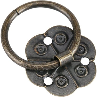 20 Stuks IJzeren Meubelhandgreep Lade Kast Bureau Deur Ring Trekker Beslag Woondecoratie Type 1