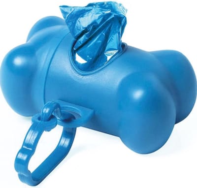 Hondenpoepzakje houder - Botje - Sleutelhanger - Hondenpoep - Handige Hondenzakjes Dispenser In De Vorm Van Bot - LOUZIR