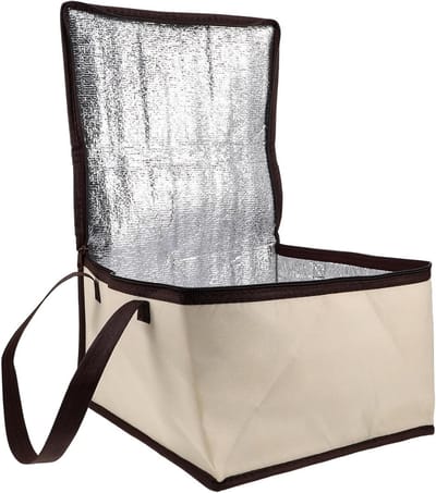 Deeg Fermentatie Box - Rijskast Brood - Brood Bakken - Energiezuinig Ontwerp - 32 x 32 x 4 cm - Beige