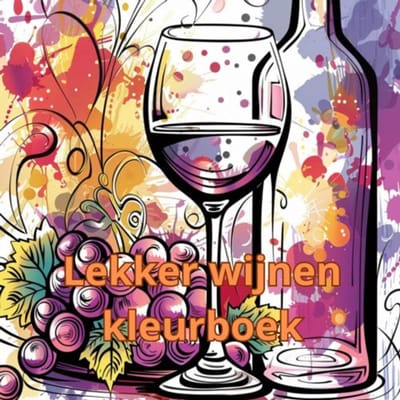 Lekker Wijnen Kleurboek - Tajesa For you