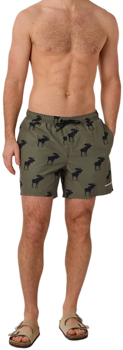 Swedemount Forest Stretch SWIMSH – Heren strandshorts – Maat S
