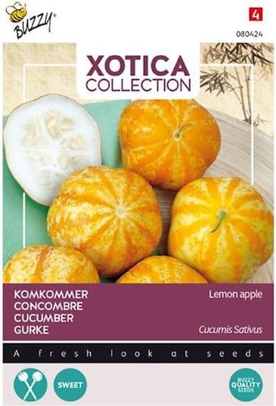 Buzzy® Xotica Komkommer Lemon Apple