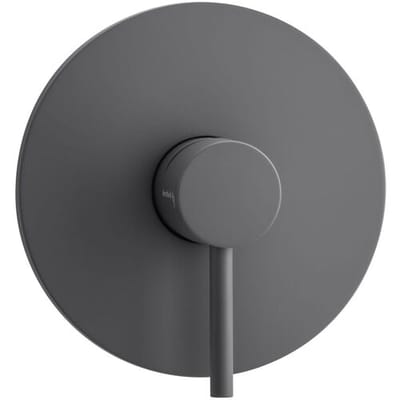 Herzbach DEEP GREY concealed shower mixer 23.210550.1.06