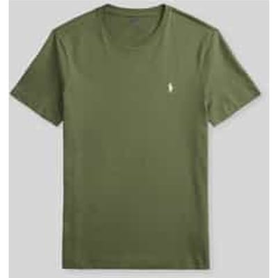 Regular fit T-shirt van puur katoen