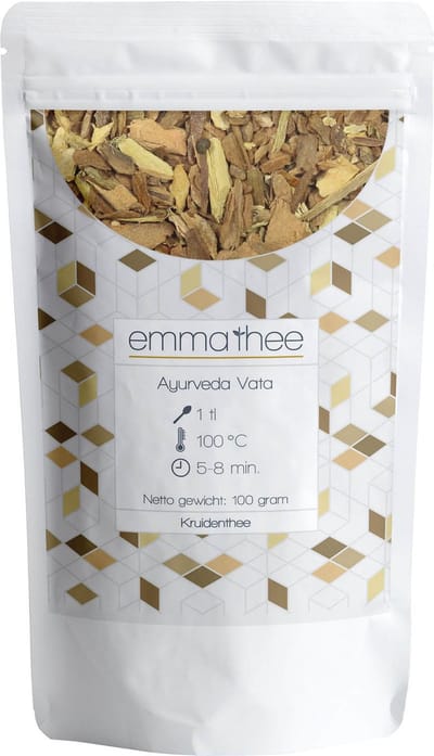 Ayurveda Vata 100 Gram - Losse Thee - Puur & Natuurlijk - Harmoniserende Kruidenblend