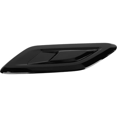 Motorkap Ventilatierooster Cover Glanzend Zwart Motorkap Luchtinlaat Roosterafdekking voor Sport L494 2013 tot 2022 Rechts LR098758 black