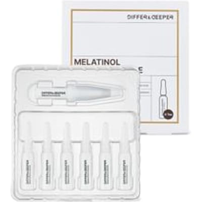 DIFFER & DEEPER - Melatinol Extra Ampoule 2ml x 7 pcs