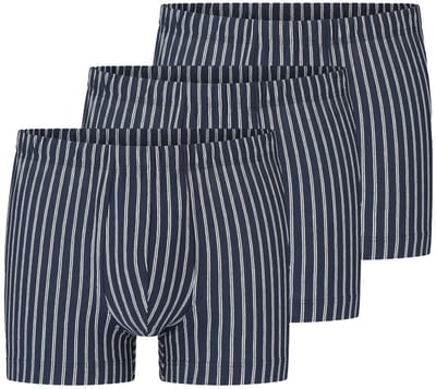 Schiesser Heren retro short / pant 3 pack 95/5 Essentials Cotton