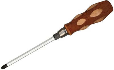 SW-Stahl 31003L schroevendraaier met kruiskop I PH3 x 150 mm I kruisschroevendraaier I schroevendraaiergereedschap I PH kruisschroevendraaier
