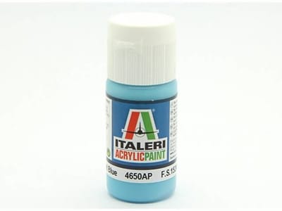 Italeri 4650ap - Gloss Light Blue - Modelbouwverf Acryl