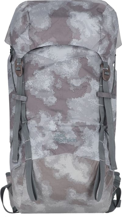 Jack Wolfskin 3D Aerorise 40 Wandelrugzak 68 cm - silver all over