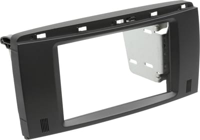 2-DIN Paneel geschikt voor Mercedes Benz R-Klasse 2006-2012 - Kleur: Zwart