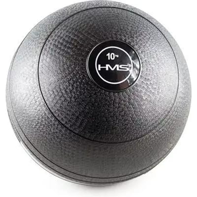 HMS PSB Serie - 10 kg Slam Ball - Antislip - Synthetisch