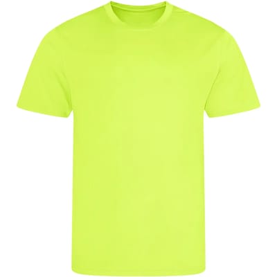 Just Cool Cool T JC001 - ELECTRIC YELLOW - L