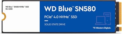 Snelle Interne SSD 500GB M.2 NVMe PCIe Gen3 tot 2400 MB/s
