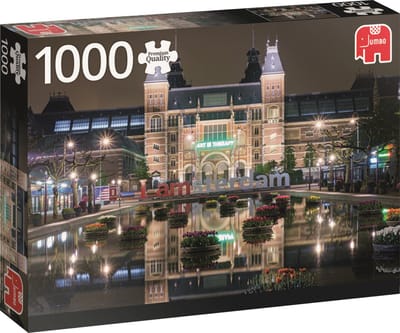 Rijksmuseum By Night 1000pcs