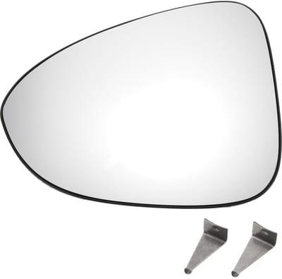 Dailygoody - Auto Buitenspiegel Links Vervanging - Convex Verwarmd Glas - Wit - Geschikt voor Opel en Vauxhall - Perfecte Pasvorm - Modeljaar 201
