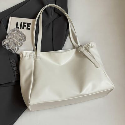 Tas met grote capaciteit voor dames Nieuwe trendy commuter crossbodytas voor dames Ins Modieuze veelzijdige schoudertas gray
