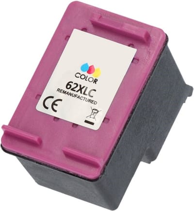 Huismerk geschikt voor HP 62XL Inktcartridge Kleur - Geschikt voor Envy 5540 - 5544 - 5640 - 7640 - Officejet 250 - C2P07AE