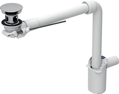 Geberit Wastafelafvoer Hendelbediening: D=32Mm Gl-Chroom