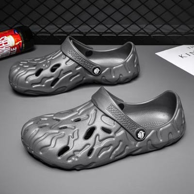 Zomer Grote Maat 46 47 48 49 Heren Slippers Grote Maat Sandalen Mannelijke Casual Schoenen Mode Luxe Sandalen Comfort Thuis Zachte Slippers 40 gray