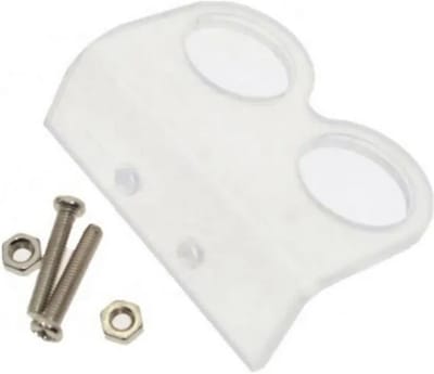 OTRONIC® SR04 Ultrasone sensor Helder acryl kunststof montagebeugel