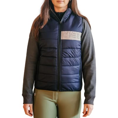 Mouwloze paardrijjas voor dames Cieli Equestrian Carter