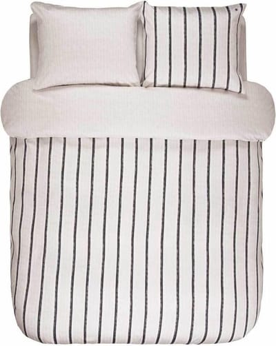 Marc O'Polo Yawa Kussensloop - 60x70 cm - Black