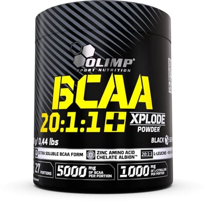 BCAA 20:1:1 Xplode Powder - 200 g - Cola