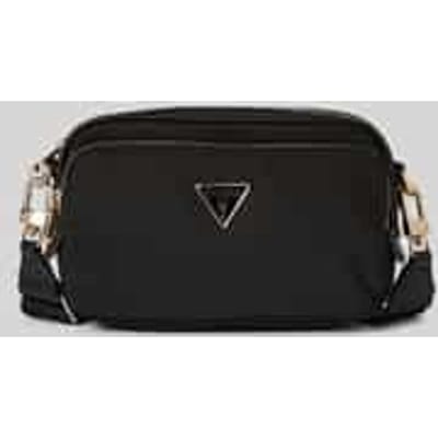 GUESS Schoudertas Eco Gemma Mini Crossbody Camera Bag Black Zwart
