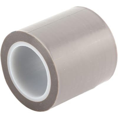 Ruban Adhésif Film PTFE Fibre de Verre Étanchéité Accessoire Électronique Gris 0.08mmx50mmx10m white