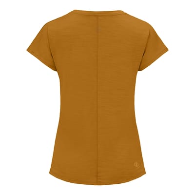 Dare 2B Dames/Dames Vigilant Actief T-Shirt (Donkere komijn)