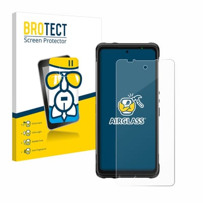 Screenprotector voor Ulefone Armor 10 5G Beschermglas transparant