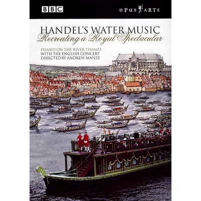 DVD DVD - Water Music OA0930D Japan Films & DVD Gebruikt gray
