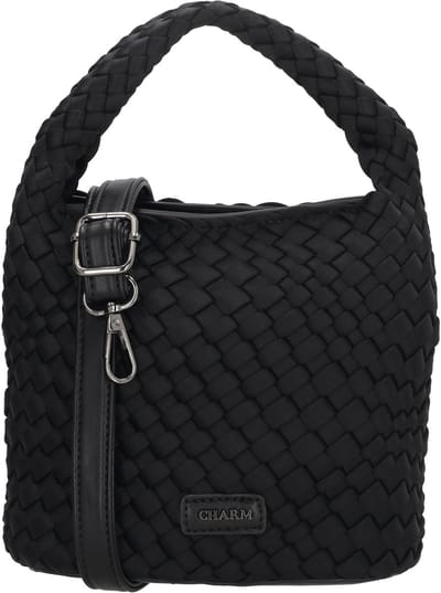 Charm London Madeira Handtas - Zwart