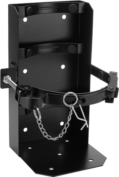 Montagebeugel voor 4,5 kg droog/5 lbs CO2 brandblusser - Voor voertuig, boot, huis en garage