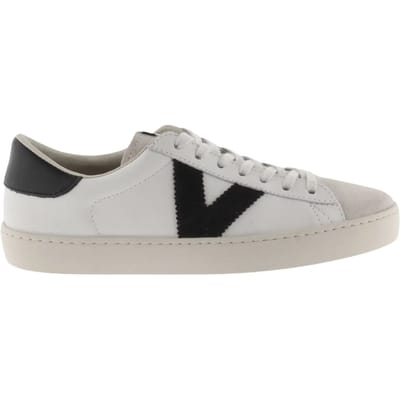 Leren &amp; splitleren sportschoenen Victoria Berlin