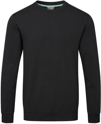 Portwest Recyclebaar Sweatshirt van organisch katoen EC300 - Zwart - L