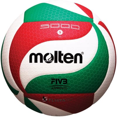 Volleybal met Verbeterde Vluchtstabiliteit en Controle