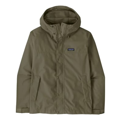 Patagonia Outdoor Everyday Rain Jas groen