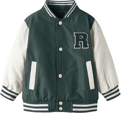 NAME IT - NMMMAINS VARSITY JACKET - Jongens - Buitenjassen