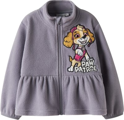 NAME IT - NMFJADDA PAW FLEECE CPLG - Meisjes - Vesten