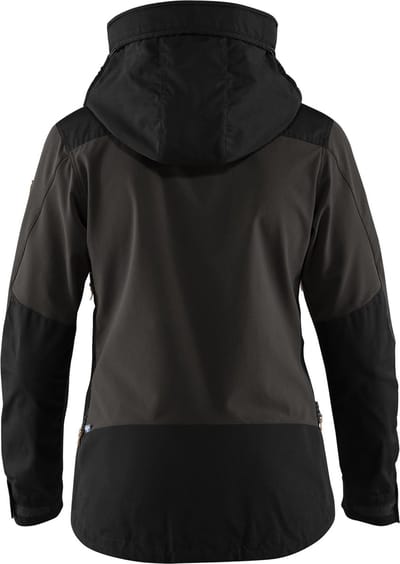 Fjällräven Keb Jacket W Jas Dames - Black