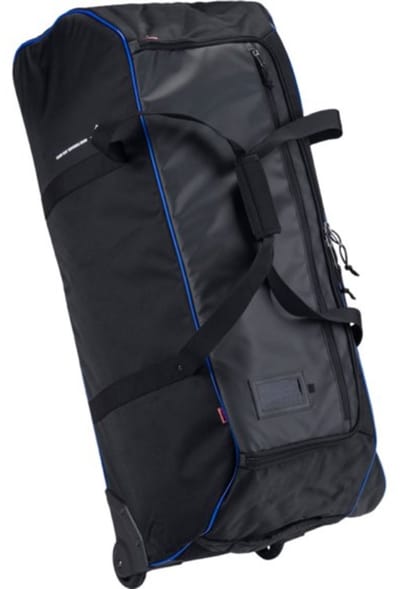 All Star BB3RB Wheeled Pro Model Duffle Bag Kleur Black Wheeled Bag voor Sport Honkbal/Softball