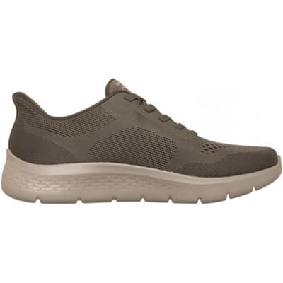 Skechers Heren Go Walk Flex Master Slip-On Sneaker 216924 DKTP Taupe