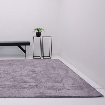 Vloerkleed Xilento Living Grey | 170 x 230 cm