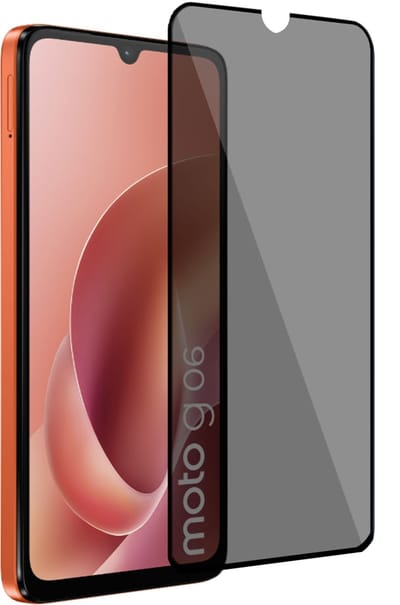 ChiGuard Privacy Screenprotector geschikt voor Motorola Moto G06 Screenprotector - Beschermglas - Privé GuardCover