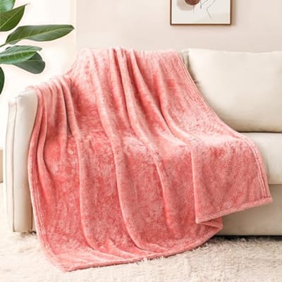 Fluffy Fleece Cuddly Blanket 130 x 170 cm - Super Zacht en Warm