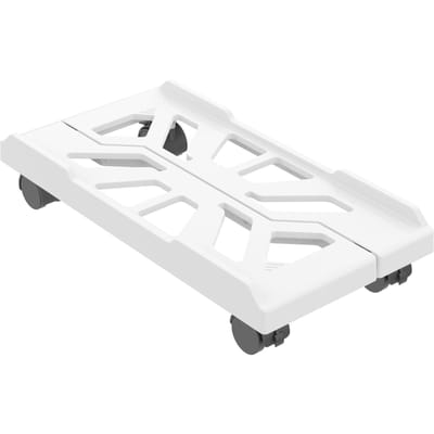 Support d'ordinateur réglable avec roulettes, support de boîtier d'ordinateur mobile pour la maison et le bureau, augmentant la hauteur