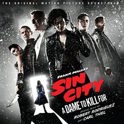 Robert Rodriguez, Carl Thiel - Frank Miller's Sin City: A Dame To Kill For (Original Motion Picture Soundtrack) (CD) (Deluxe Edition)